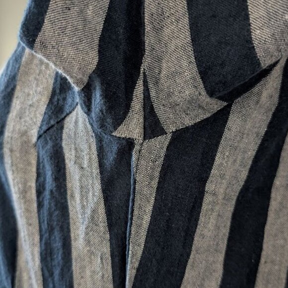 Pyne & Smith no. 14 in Charlotte Stripe, size Small - Picture 6 of 9